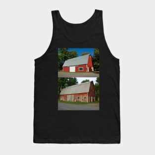 Barn Makeover Before & After Tank Top